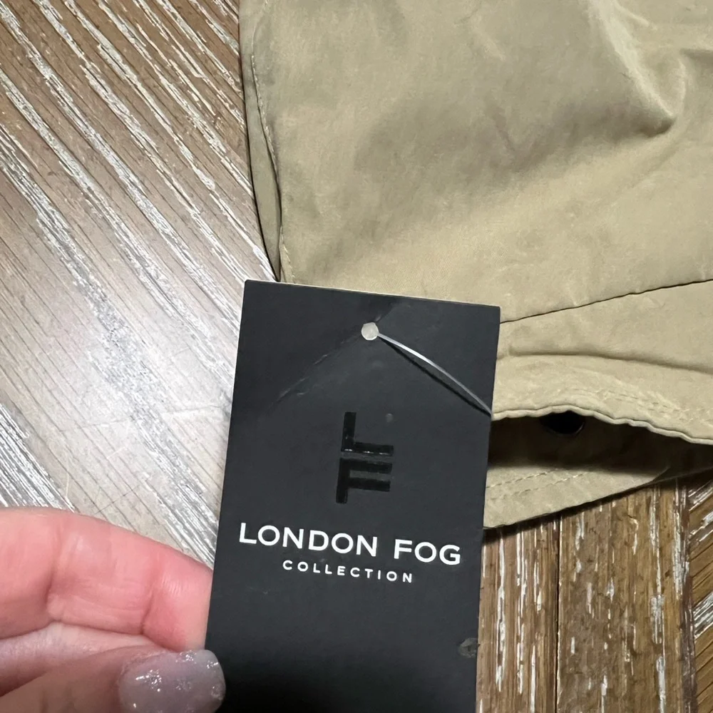 NWT London Fog|Men's Khaki Lightweight Jacket|Size XXL